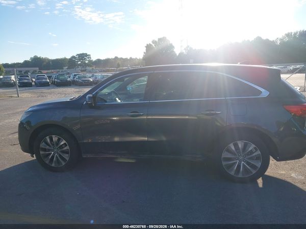 2016 ACURA MDX — I117