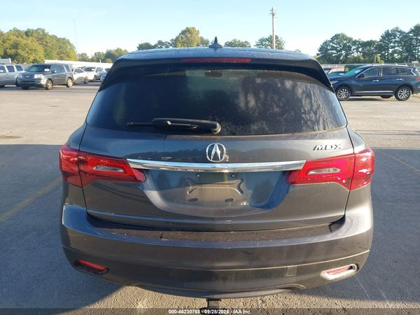 2016 ACURA MDX — I119