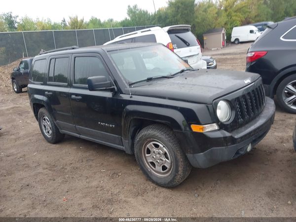2016 JEEP PATRIOT SPORT — I1