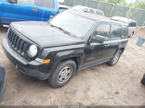 2016 JEEP PATRIOT — I2