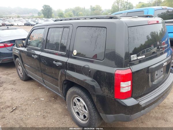 2016 JEEP PATRIOT SPORT — I3