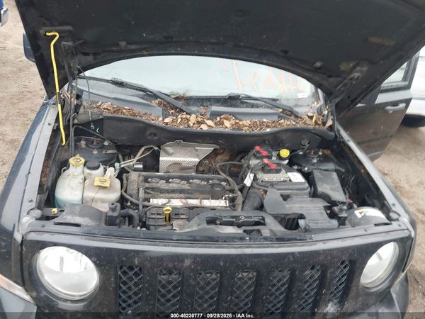 2016 JEEP PATRIOT SPORT — I10