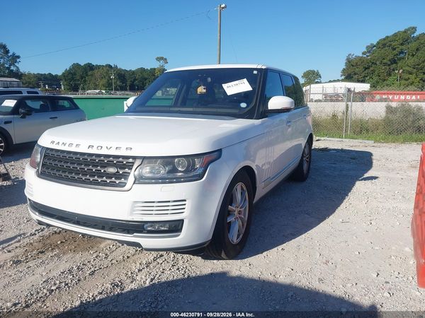 2016 LAND ROVER RANGE ROVER — I2