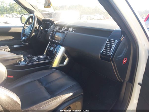 2016 LAND ROVER RANGE ROVER 3.0L V6 SUPERCHARGED — I5