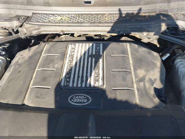2016 LAND ROVER RANGE ROVER 3.0L V6 SUPERCHARGED — I10