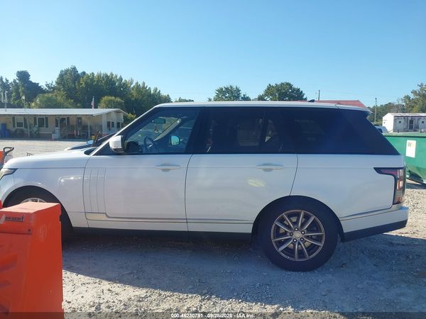 2016 LAND ROVER RANGE ROVER 3.0L V6 SUPERCHARGED — I117