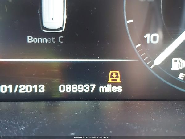 2016 LAND ROVER RANGE ROVER 3.0L V6 SUPERCHARGED — I118