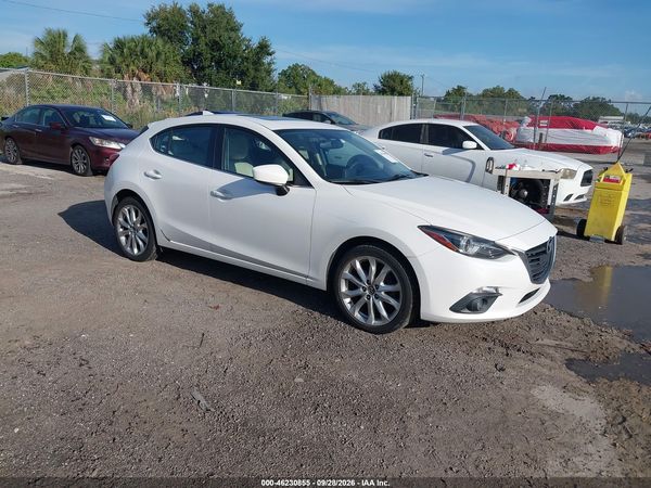 2016 MAZDA MAZDA3 S GRAND TOURING — I1