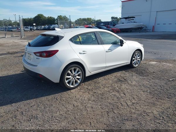 2016 MAZDA MAZDA3 S GRAND TOURING — I4