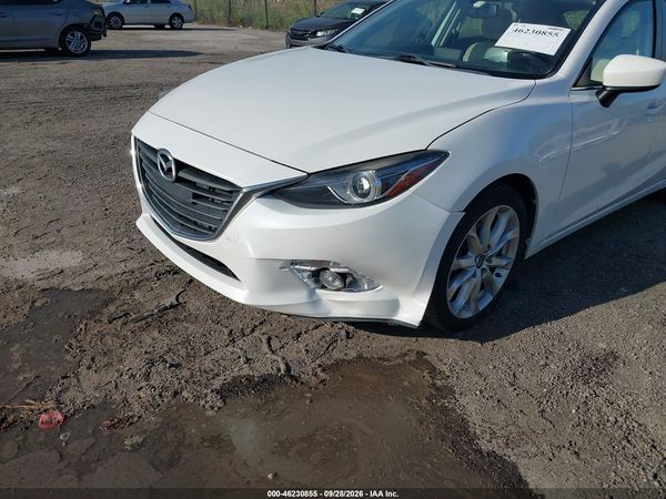 2016 MAZDA MAZDA3 S GRAND TOURING — I6