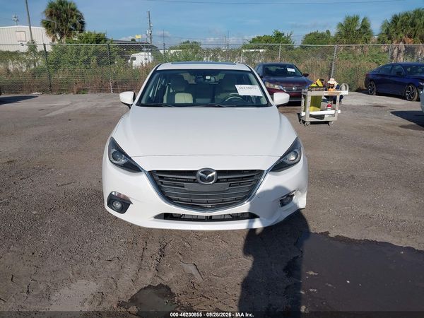 2016 MAZDA MAZDA3 S GRAND TOURING — I115