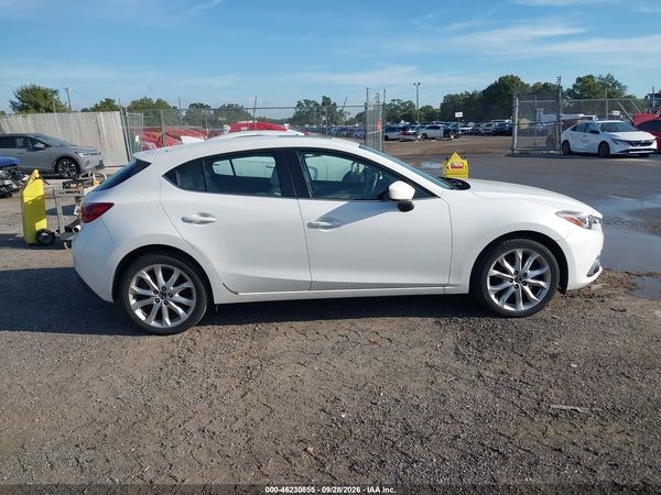 2016 MAZDA MAZDA3 S GRAND TOURING — I116