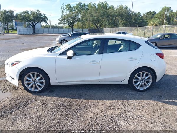 2016 MAZDA MAZDA3 S GRAND TOURING — I117