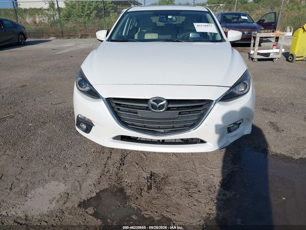 2016 MAZDA MAZDA3 S GRAND TOURING — I152