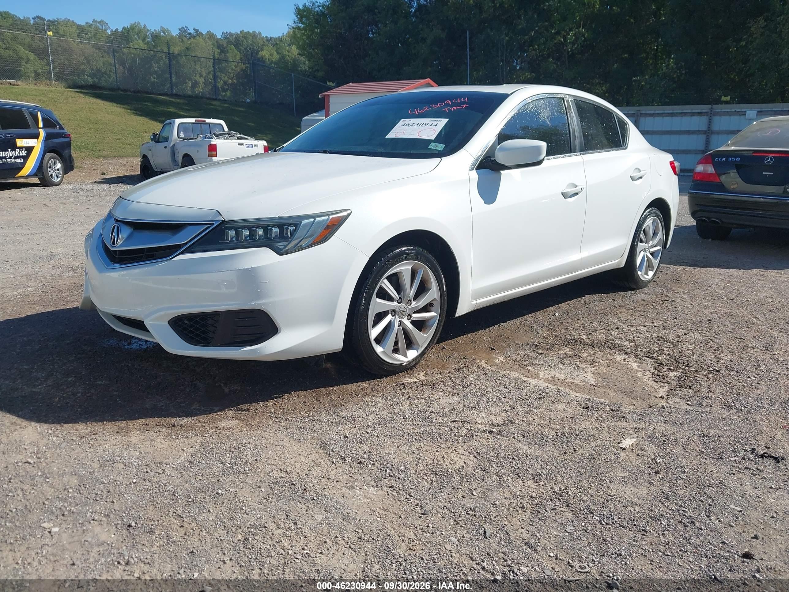 2017 ACURA ILX ACURAWATCH PLUS PACKAGE — I2