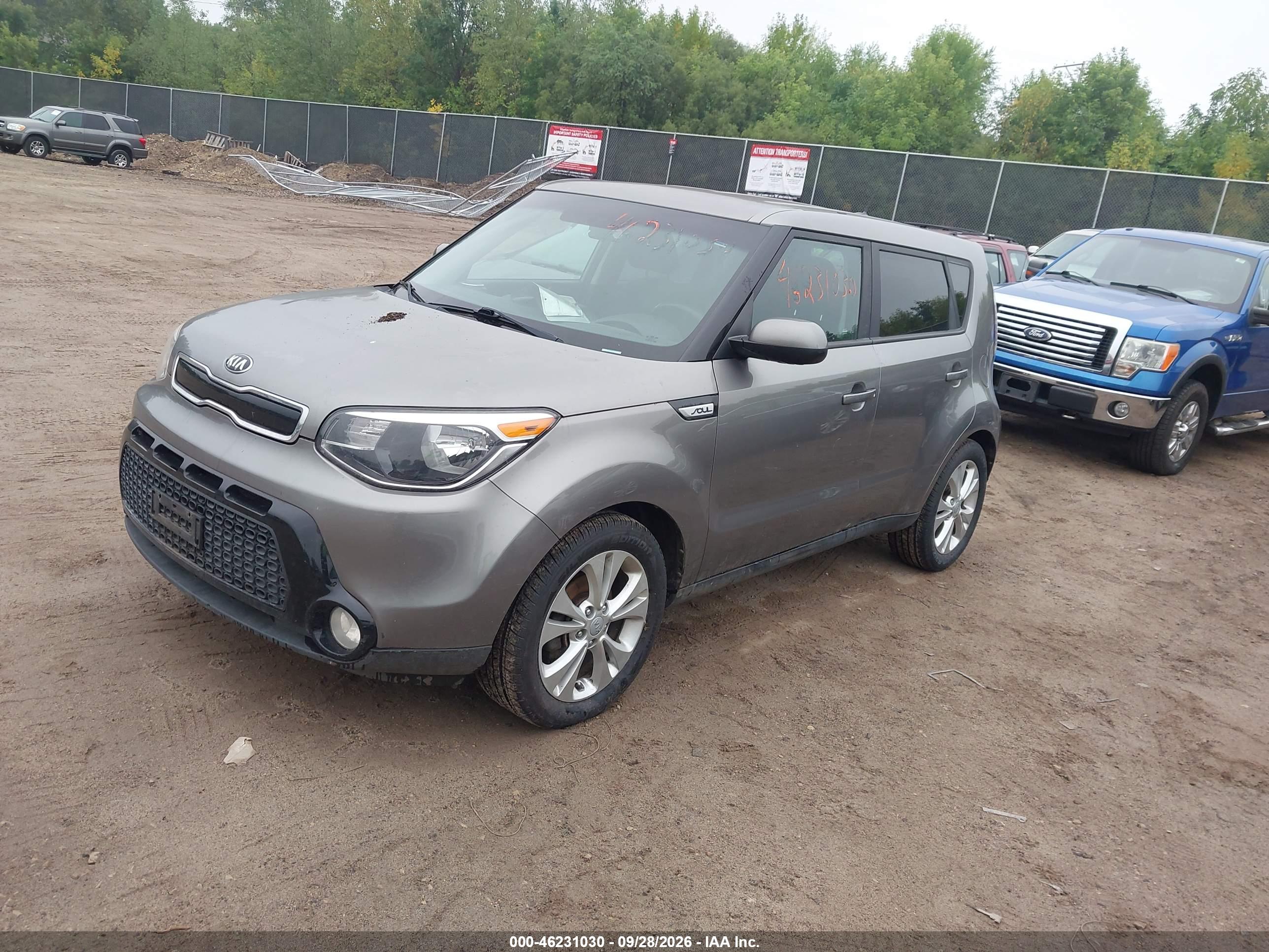 2016 KIA SOUL + — I2