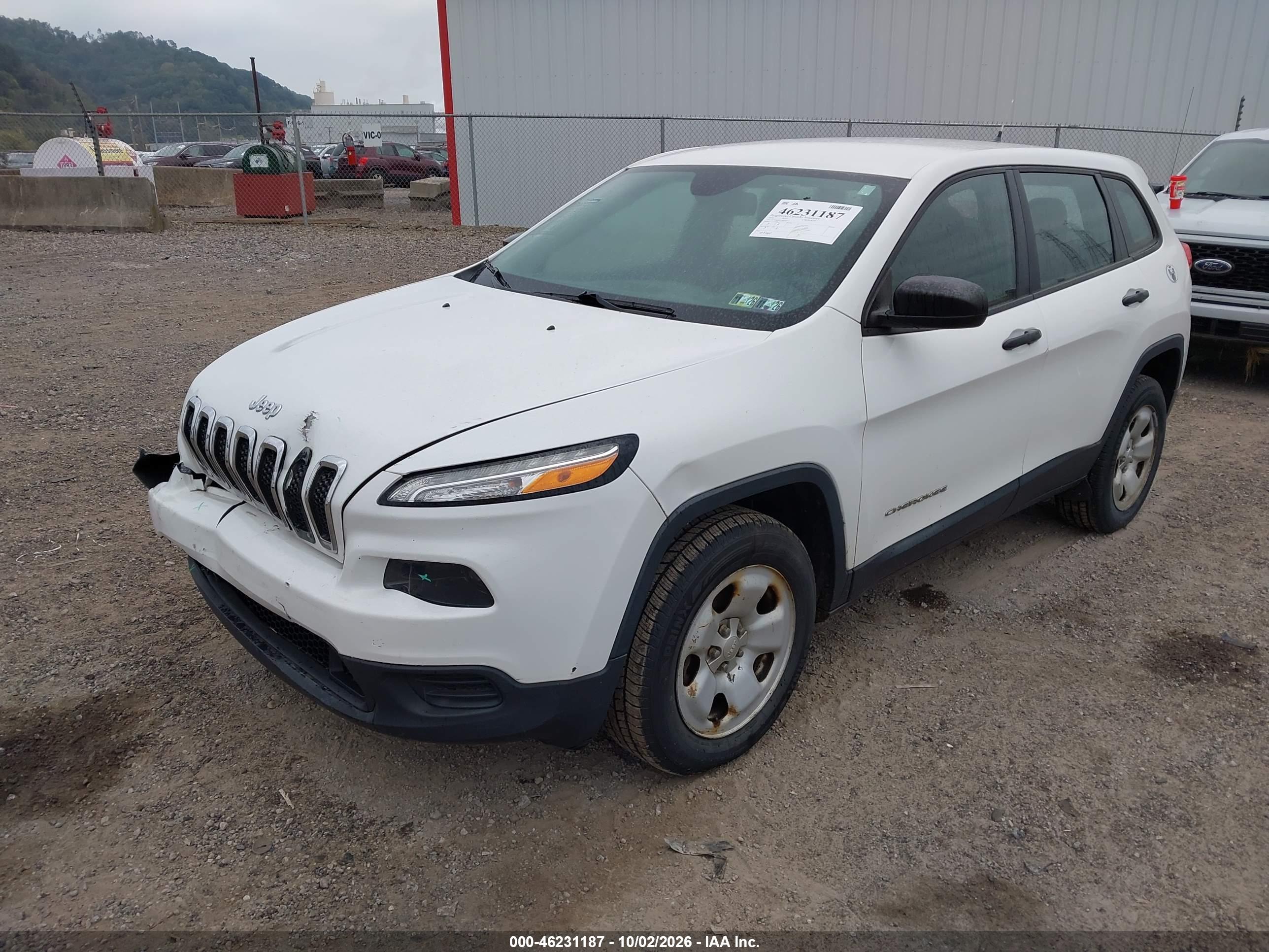 2016 JEEP CHEROKEE SPORT — I2