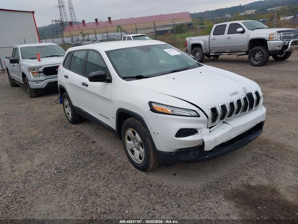 2016 JEEP CHEROKEE SPORT — I1