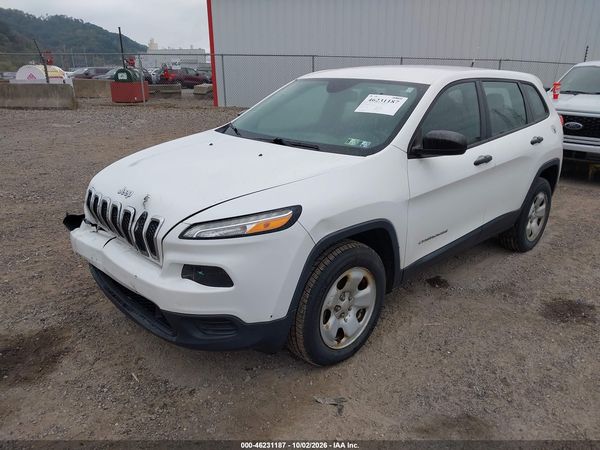 2016 JEEP CHEROKEE — I2