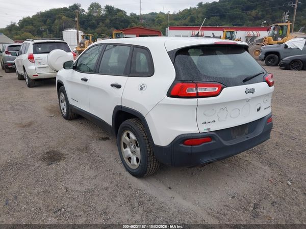 2016 JEEP CHEROKEE SPORT — I3