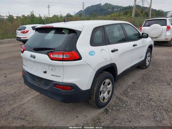 2016 JEEP CHEROKEE SPORT — I4