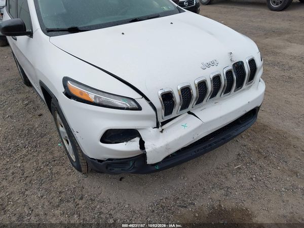 2016 JEEP CHEROKEE SPORT — I6