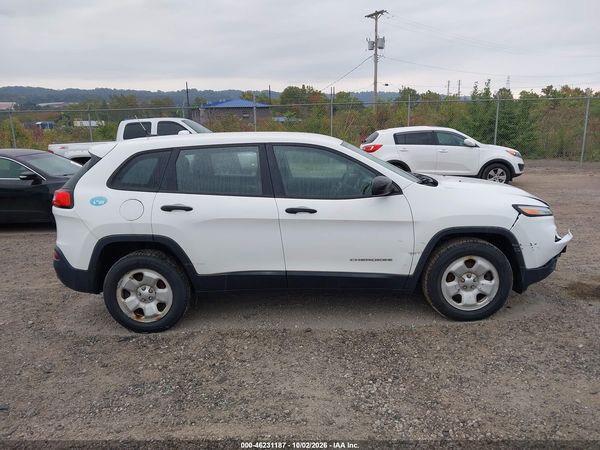2016 JEEP CHEROKEE SPORT — I116