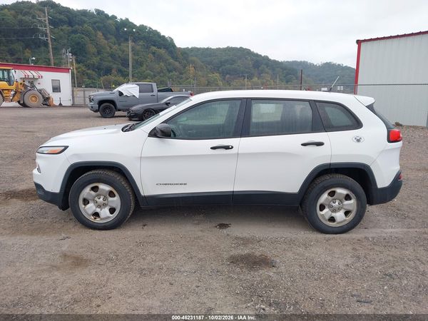 2016 JEEP CHEROKEE SPORT — I117