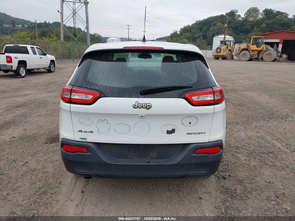 2016 JEEP CHEROKEE SPORT — I119