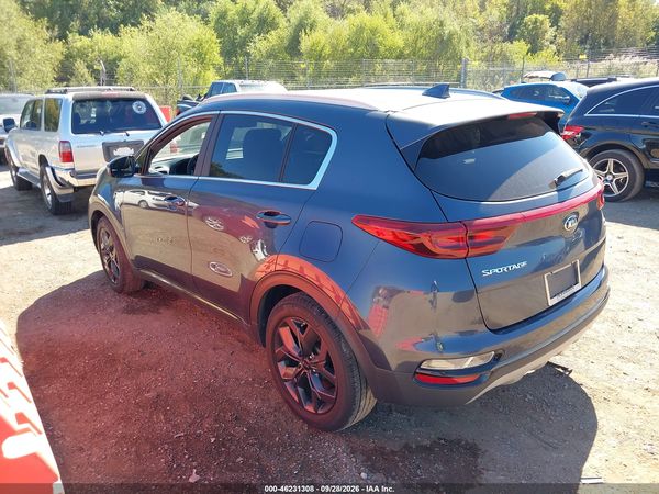 2020 KIA SPORTAGE S — I3