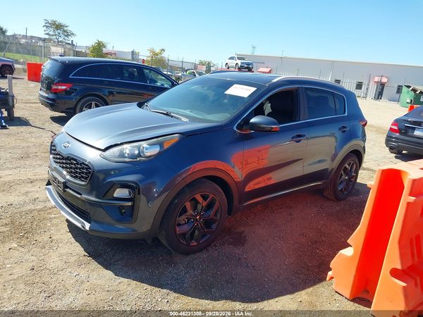 2020 KIA SPORTAGE S — I117