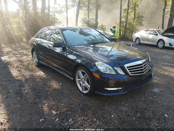 2013 MERCEDES-BENZ E 350 4MATIC — I1
