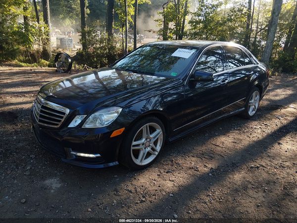 2013 MERCEDES-BENZ E 350 — I2