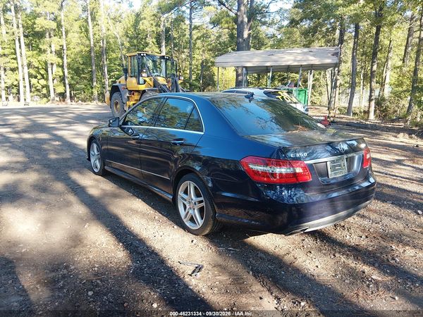 2013 MERCEDES-BENZ E 350 4MATIC — I3
