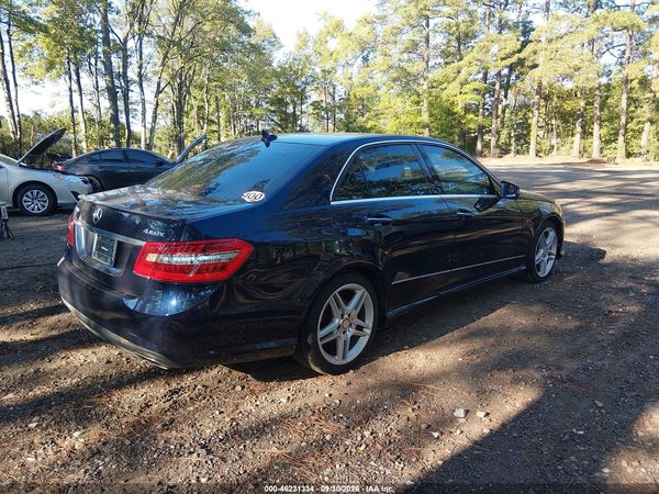 2013 MERCEDES-BENZ E 350 4MATIC — I4