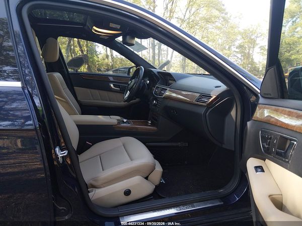 2013 MERCEDES-BENZ E 350 4MATIC — I5