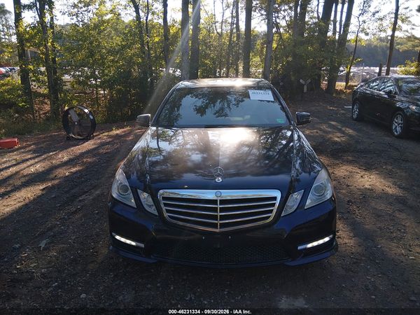 2013 MERCEDES-BENZ E 350 4MATIC — I6