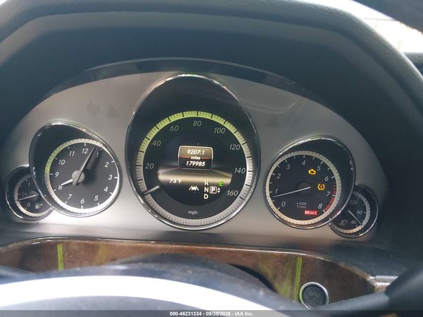 2013 MERCEDES-BENZ E 350 4MATIC — I7