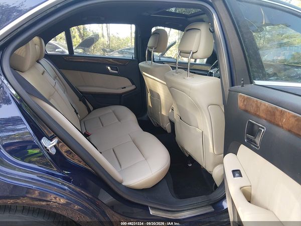 2013 MERCEDES-BENZ E 350 4MATIC — I8