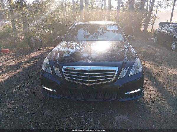 2013 MERCEDES-BENZ E 350 4MATIC — I115