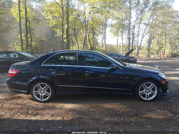 2013 MERCEDES-BENZ E 350 4MATIC — I116