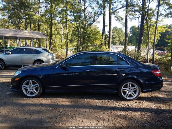 2013 MERCEDES-BENZ E 350 4MATIC — I117
