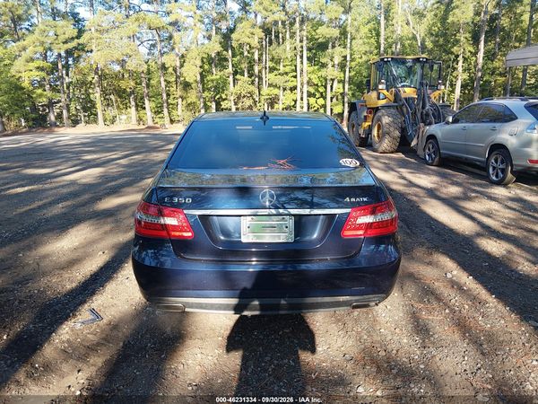 2013 MERCEDES-BENZ E 350 4MATIC — I119