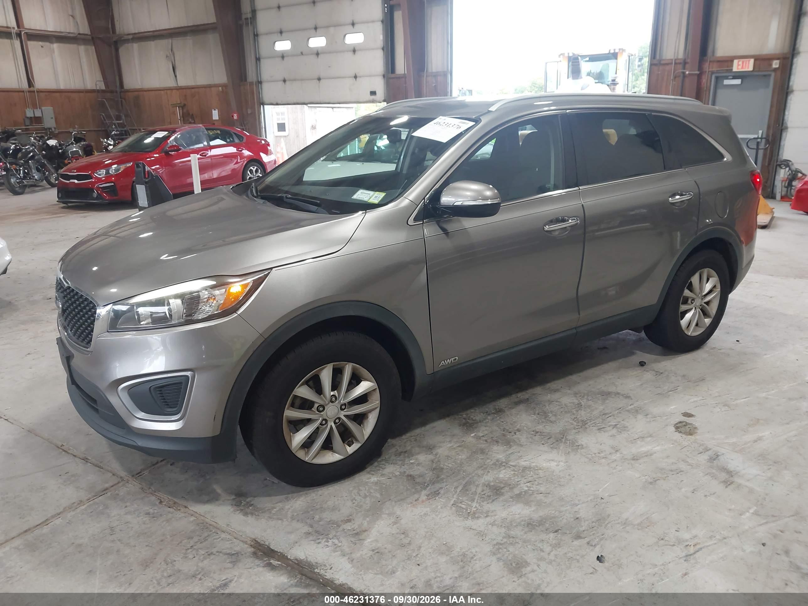 2016 KIA SORENTO 2.4L LX — I2