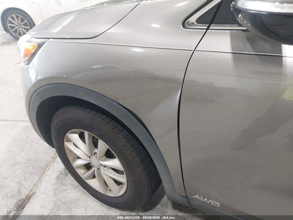 2016 KIA SORENTO 2.4L LX — I6