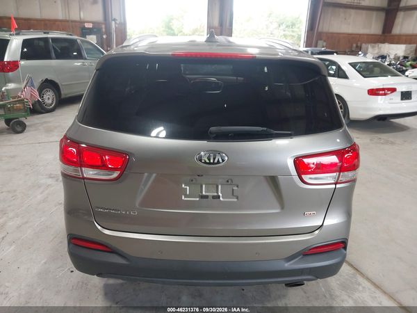 2016 KIA SORENTO 2.4L LX — I119