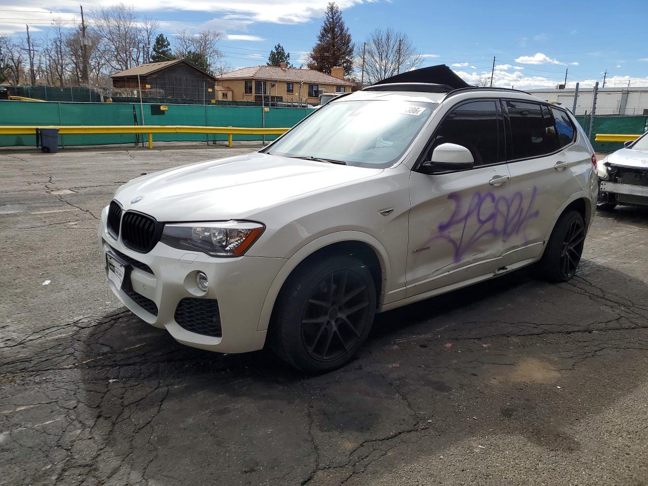 2017 BMW X3 xDrive28i