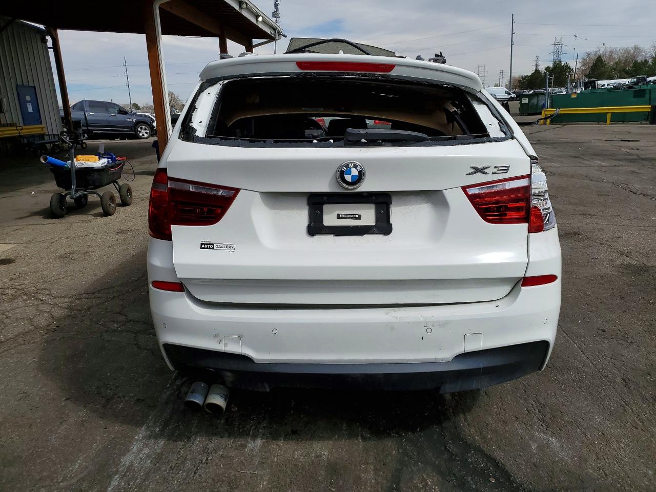 2017 BMW X3 xDrive28i