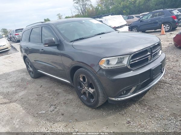 2014 DODGE DURANGO LIMITED — I1