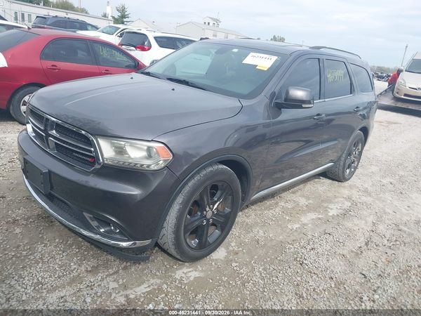 2014 DODGE DURANGO — I2
